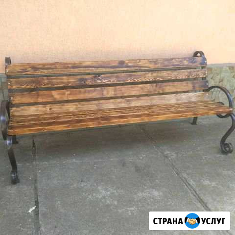Изготовление лавочки под заказ Кардоникская - изображение 1