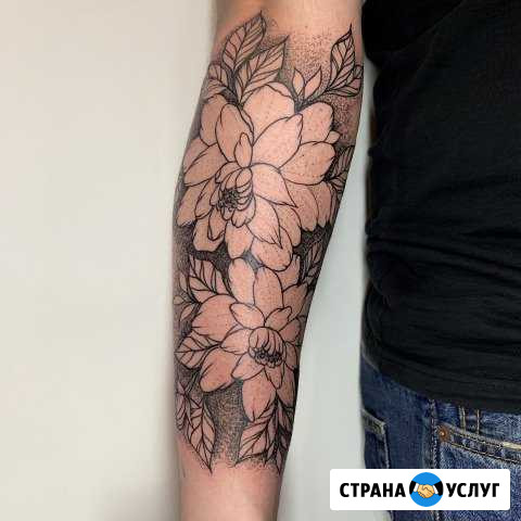 Художественная татуировка Санкт-Петербург - изображение 1