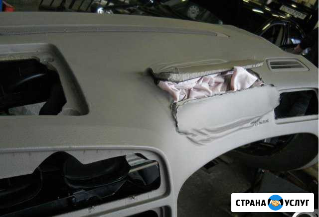 Ремонт подушек безопасности srs airbag после дтп Москва - изображение 1