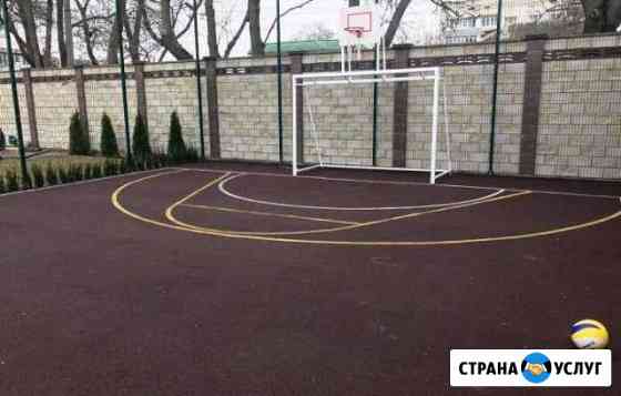 Резиновое бесшовное покрытие Симферополь