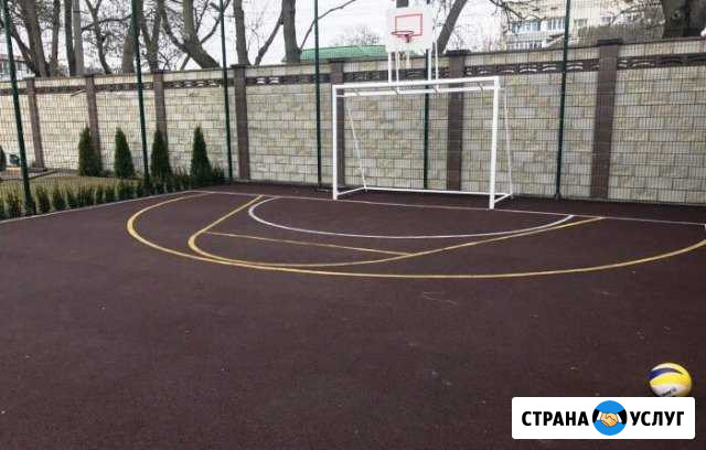 Резиновое бесшовное покрытие Симферополь - изображение 1