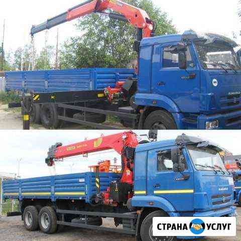 Аренда Камаз манипулятор, сам гружу сам вожу Казань