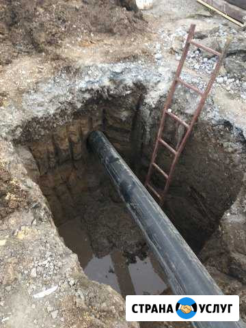 Гнб прокол бурение водопровод Барнаул - изображение 1