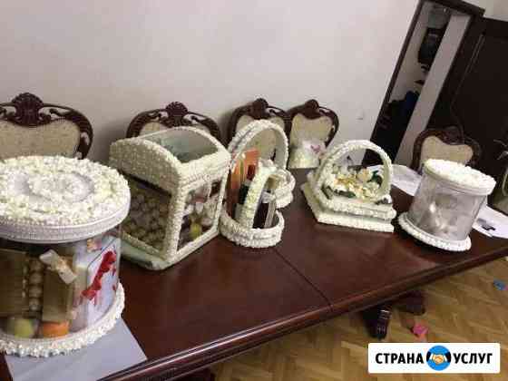 Свадебные корзини на прокат Краснодар