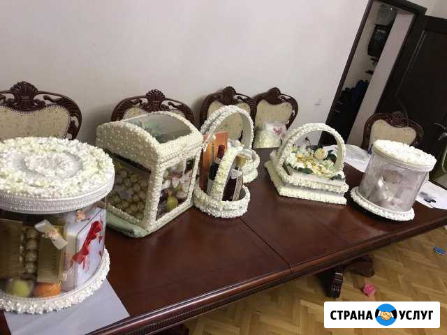 Свадебные корзини на прокат Краснодар - изображение 1