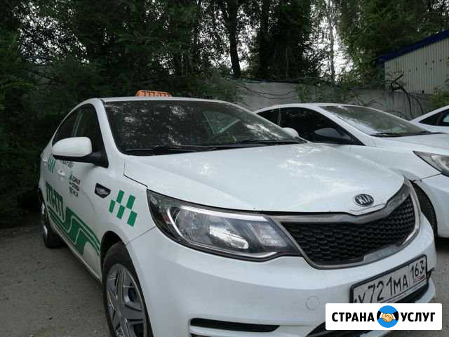 Киа рио в аренду в такси Тольятти - изображение 1