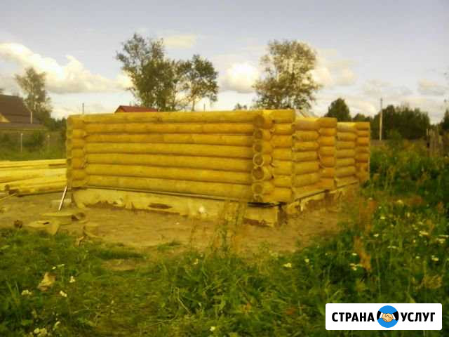 Срубы домов и бань Муромцево - изображение 1