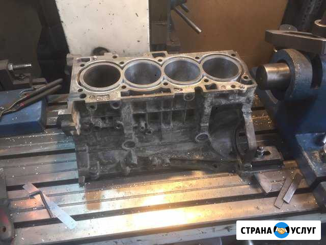 Гильзовка блока двигателя G4KD Москва - изображение 1