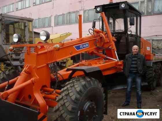Ремонт узлов и агрегатов автогрейдера дз180, дз143 Брянск