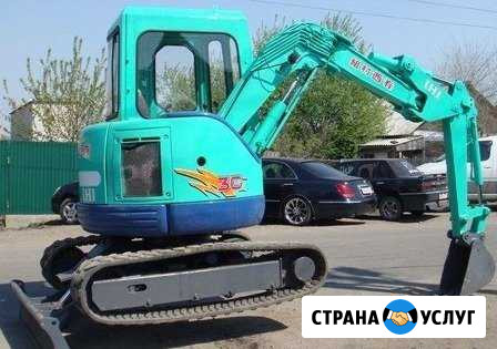 Аренда мини экскаватора с оператором Уфа - изображение 1