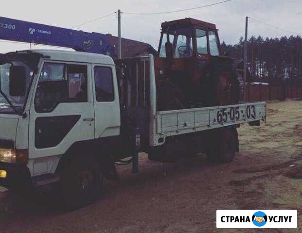 Услуги эвакуатора Сургут - изображение 1