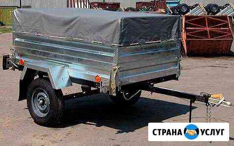 Аренда прицепа Челябинск