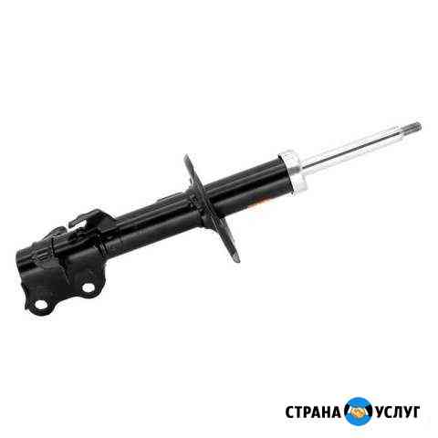 Ремонт (прокачка) стоек, амортизаторов подвески Красноярск