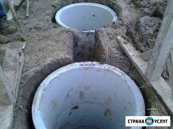 Сливная яма Демонтаж Земельные работы Кемерово
