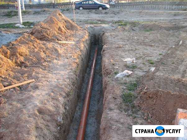 Копка траншей. Демонтаж строений Ногинск - изображение 1