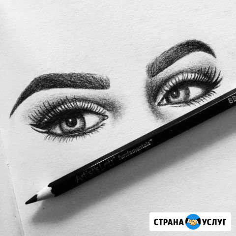 Модель на коррекцию и окрашивание Бровей Коломна - изображение 1