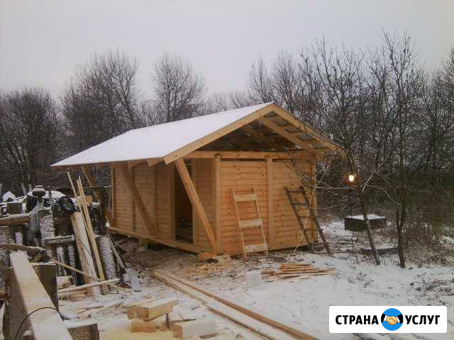 Строительство домов, бань, пристроек из бруса Владимир - изображение 1