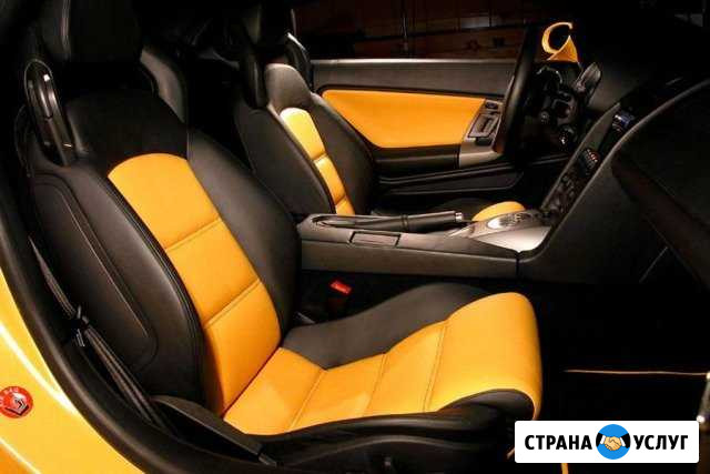 Перетяжка салона Омск - изображение 1