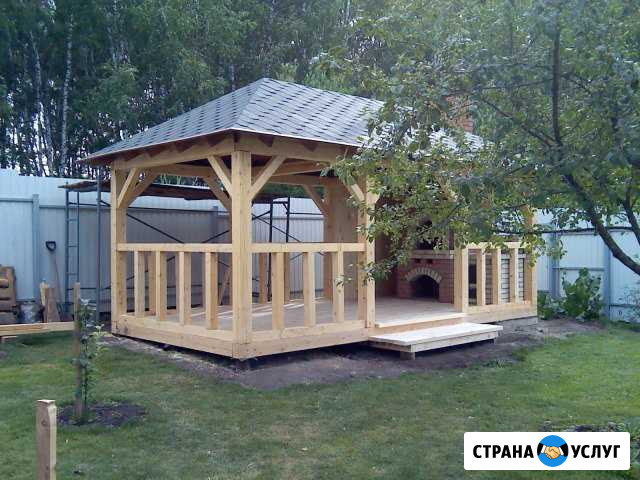 Строим беседки Кемерово - изображение 1