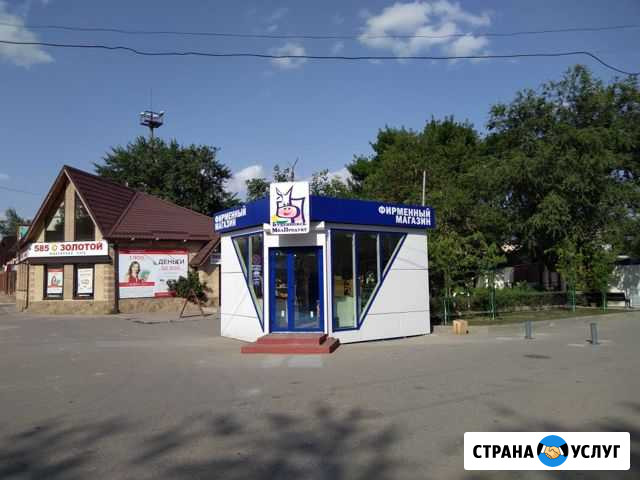 Строительство торговых павильонов под ключ Будённовск - изображение 1