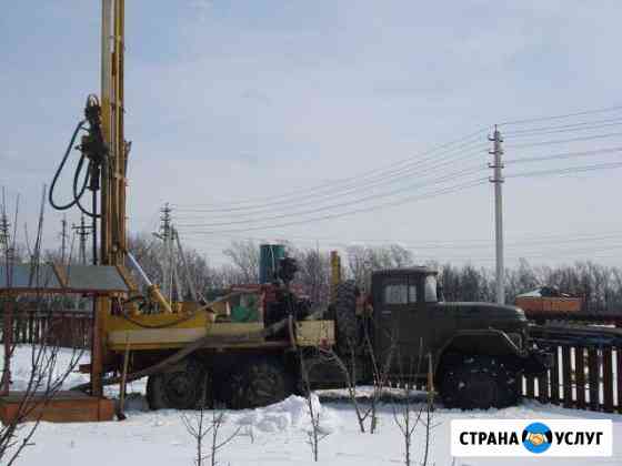 Бурение скважин Вурнары