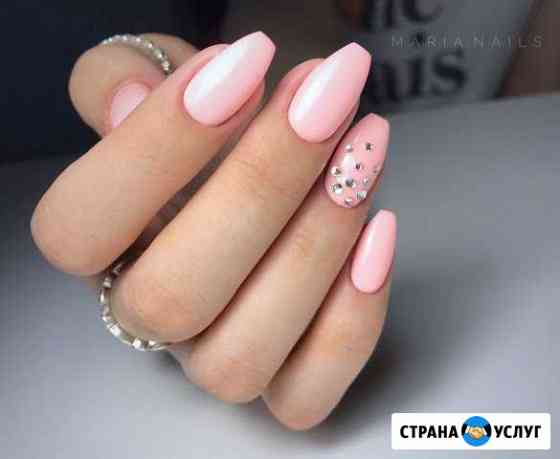 Аппаратный маникюр + покрытие гель лаком Челябинск