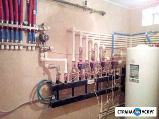 Отопление и сантехника Киржач