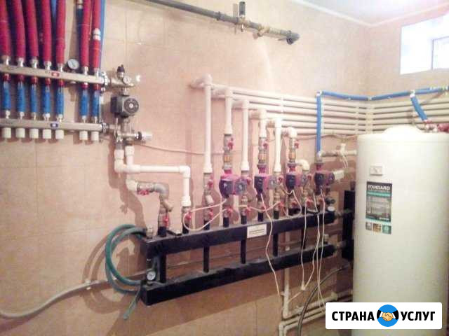 Отопление и сантехника Киржач - изображение 1