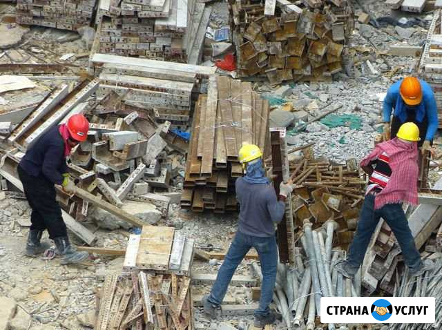 Разнорабочие на уборку и демонтаж Волгоград - изображение 1