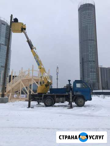 Аренда автовышки 15м 18м 20м 26м Екатеринбург - изображение 1