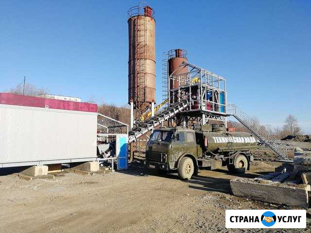 Доставка технической воды объёмом до 8000 литров Большой Камень - изображение 1