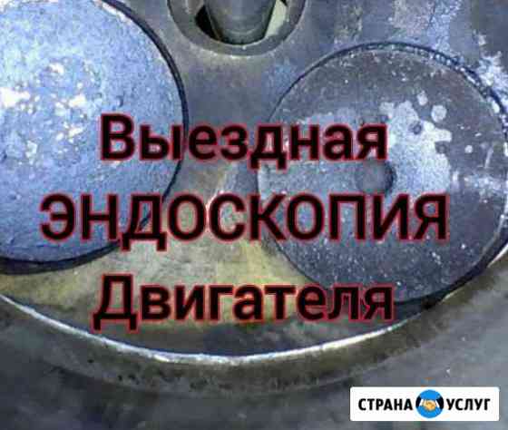 Выездная эндоскопия двигателя Волгоград