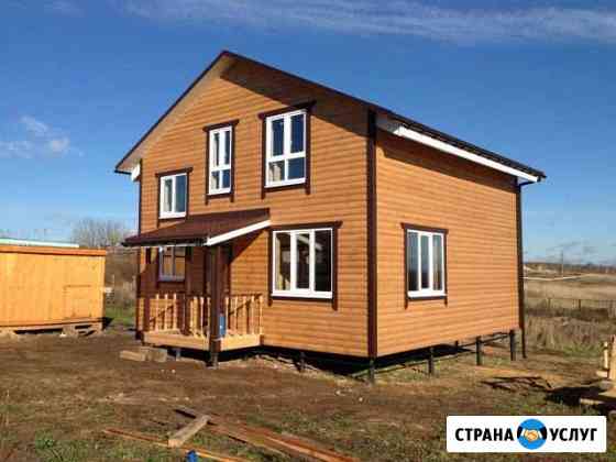 Каркасные дома, пристрои, кровли Линда