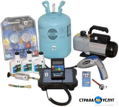 Заправка автокондиционеров Нижний Новгород - изображение 1