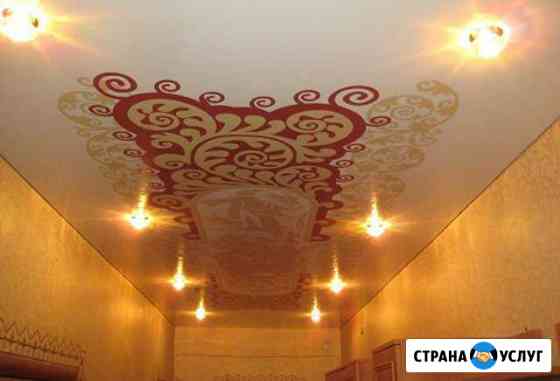 Натяжные потолки Кизляр