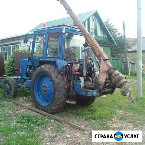 Аренда ямобура на базе трактора Беларус Сердобск - изображение 1