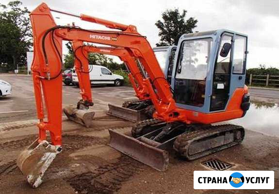 Мини экскаватор мини погрузчик ямобур гидромолот Софрино - изображение 1