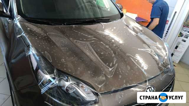 Оклейка автомобилей пленкой Краснодар - изображение 1