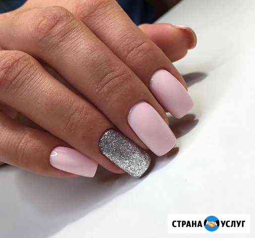 Маникюр/ педикюр покрытие гель лак (шеллак) Новокузнецк