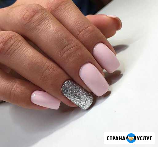 Маникюр/ педикюр покрытие гель лак (шеллак) Новокузнецк - изображение 1