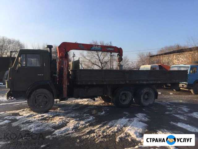 Манипулятор Автокран вездеход Ханты-Мансийск - изображение 1