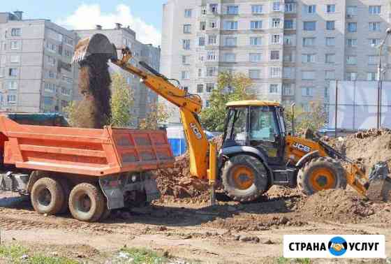 Экскаватор- погрузчик JCB Йошкар-Ола