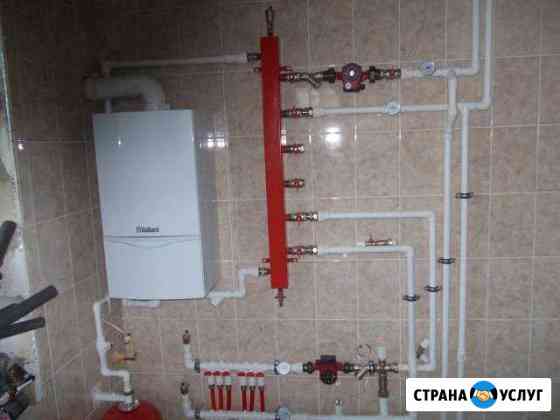 Отопление, теплые полы, водопровод, канализация Рыбинск
