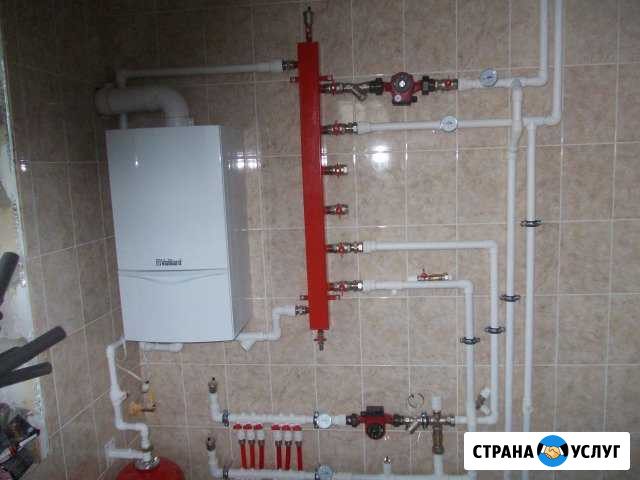 Отопление, теплые полы, водопровод, канализация Рыбинск - изображение 1