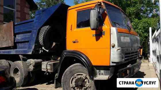 Доставка. Щебень, Песок. Вывоз строительного мусор Ростов-на-Дону