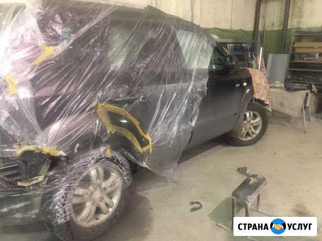 Покраска, полировка, ремонт бамперов Брянск - изображение 1