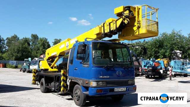 Услуги, аренда, заказ автовышка Верхняя Пышма - изображение 1