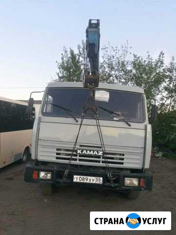 Воровайка,Манипулятор,Кран,Камаз, Самопогрузчик Омск - изображение 1