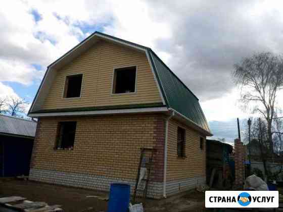 Кровельные работы.монтаж сайдинга Дзержинск