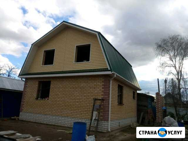 Кровельные работы.монтаж сайдинга Дзержинск - изображение 1